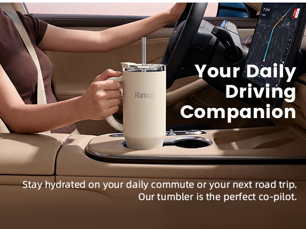 tumbler with handle