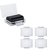 JJC Camera Battery Case Holder Box for Canon LP-E17 LP-E10 LP-E6 LP-E6N,Nikon EN-EL15a EN-EL14,Fu...