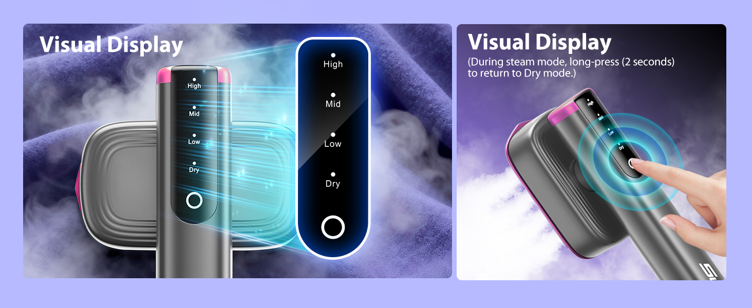 travel steamer