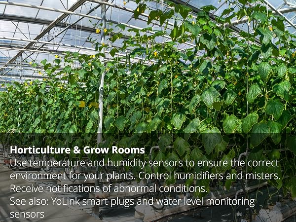 HORTICULTURE & GROW ROOMS