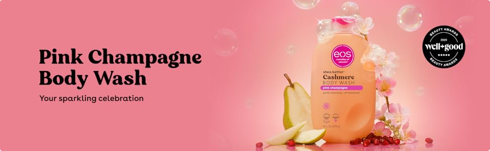 Pink Champagne Body Wash