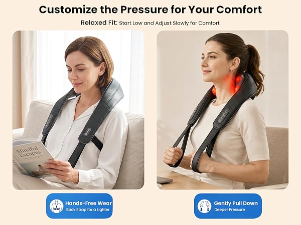 neck massager with heat