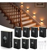 WILLED Motion Sensor Night Light 8-Black