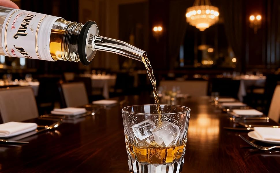 Speed Up Your Home Bar