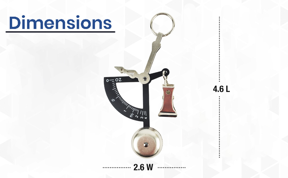 manual letter postage scale mechanical scale handheld scale