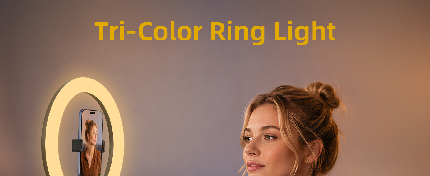 12" Ring Light