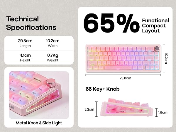 TH65 Mechanical Gaming Keyboard