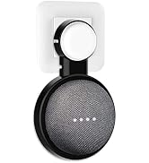HomeMount Wall Mount for Google Home Mini and Google Nest Mini (2nd Gen),Space-Saving Outlet Hold...