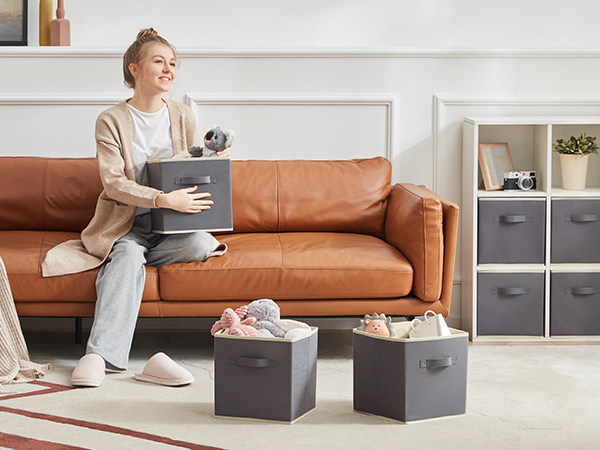 storage cubes