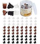 Small Hair Clips for Women and Girls, 78 Pcs Mini Hair Clips, Plastic Small Claw Hair Clips with ...