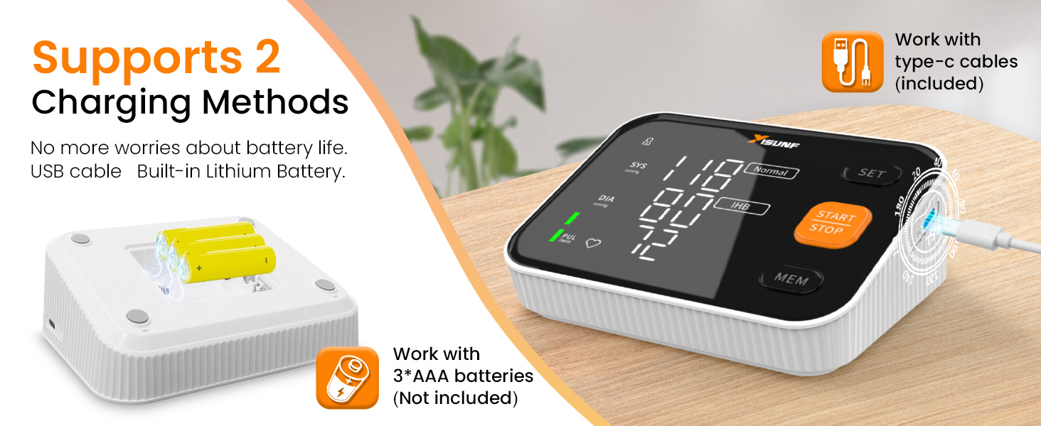 Blood Pressure Monitor