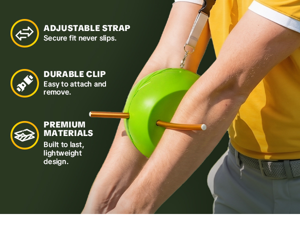 golf swing training aid