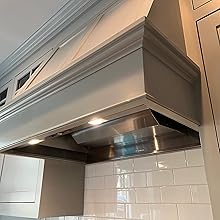 Range hood.