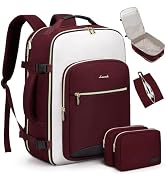 LOVEVOOK Large Travel Backpack for Women & Men, 40L Carry on Backpack for Airplanes, TSA Personal...