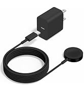 Gyusity Upgraded Watch Charger, 3ft, Black