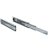 TCH Hardware 10" Inch 100 LB Steel Full Extension Ball Bearing Drawer Slides - Kitchen Cabinet De...