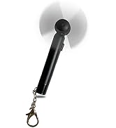 Handheld Mini Fan, Pocket Purse Portable - Gifts for Mom AAA Battery Replaceable Small But Powerf...