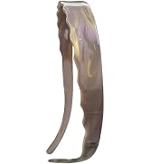 LAYONGMOLI Headbands with Teeth Non-Slip Thin Acetate Hairbands for Women, Sunglasses Headband De...