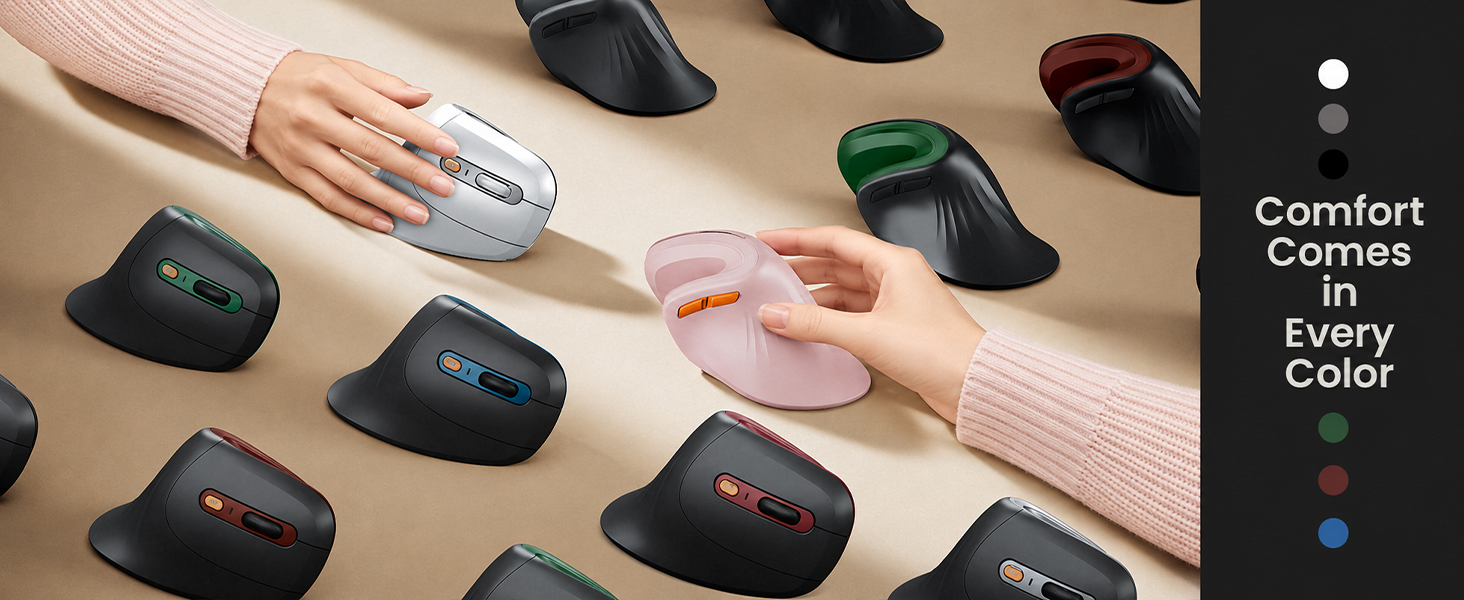 ergonomic mouse