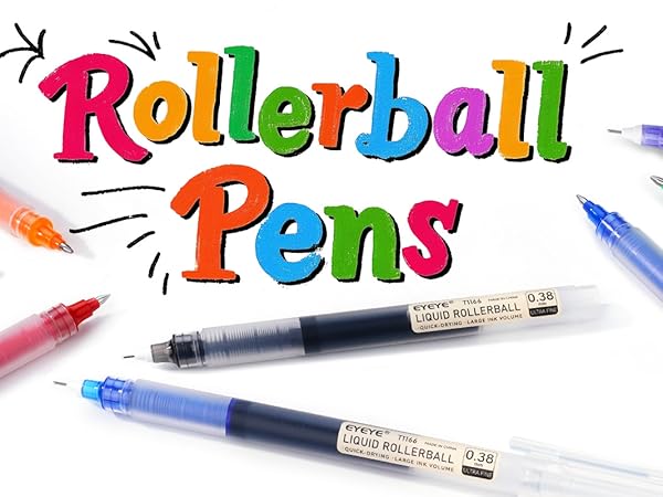 rollerball pens