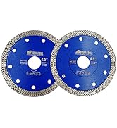 SHDIATOOL 4-1/2 Inch Diamond Saw Blade Cutting Disc Porcelain Tile Ceramic Granite Marble Brick 1...