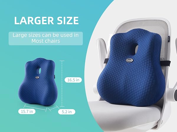 back support for car back rest office chair