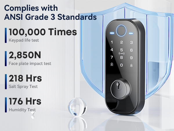 keyless entry door lock