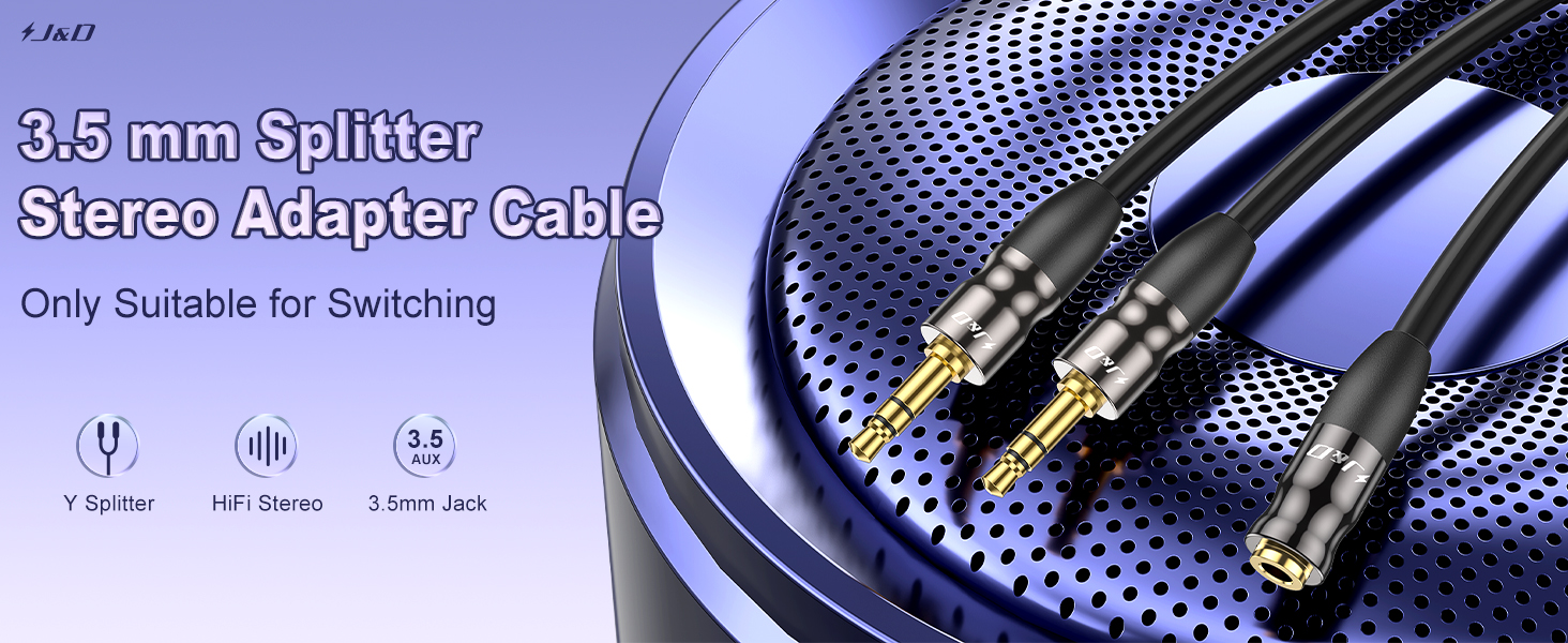 3.5mm splitter