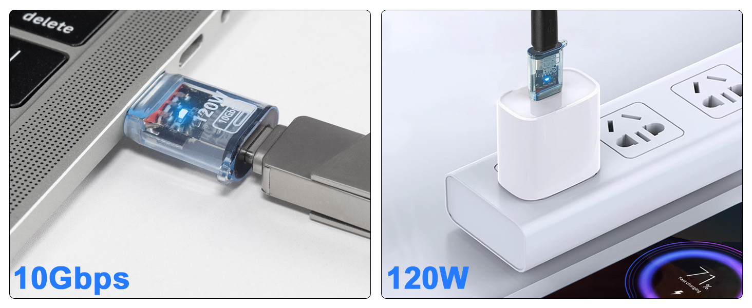usb c female to usb male adapter