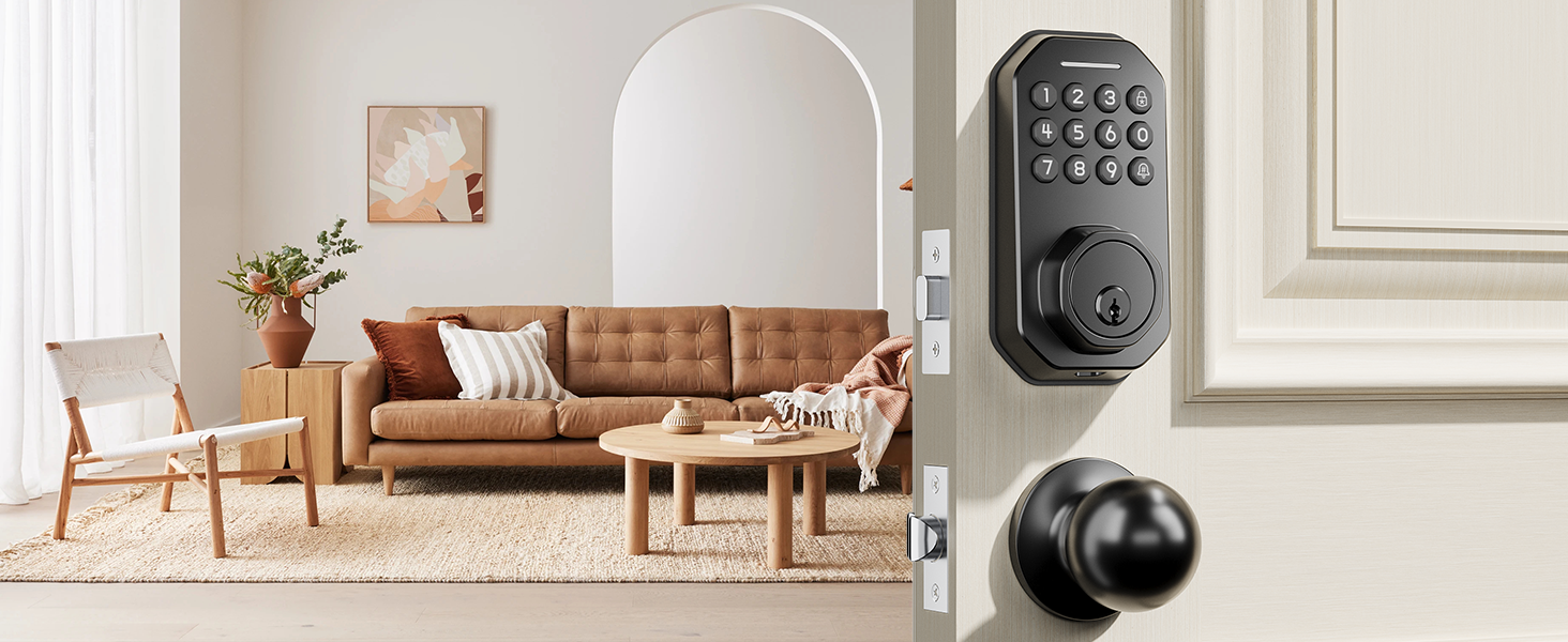 keyless entry door lock