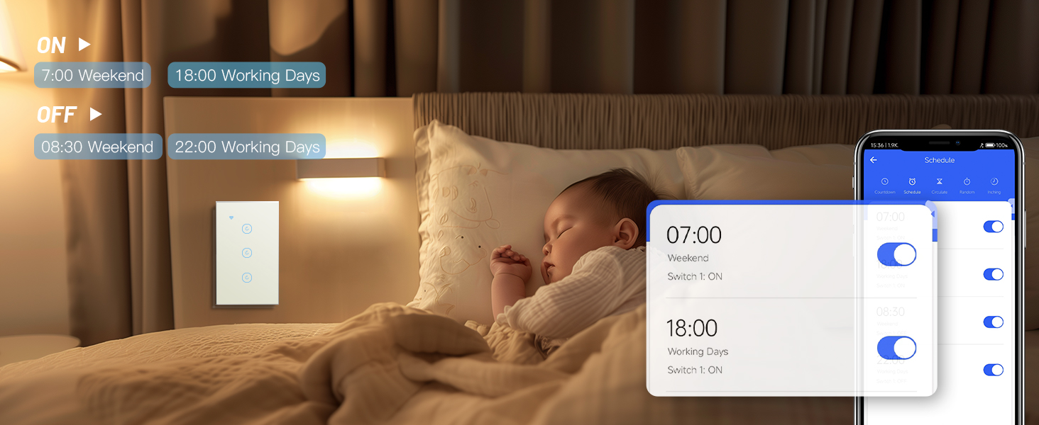 smart light switch
