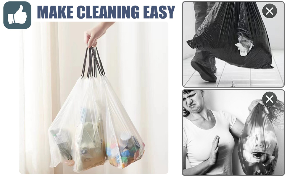 small trash bags 4 gallon