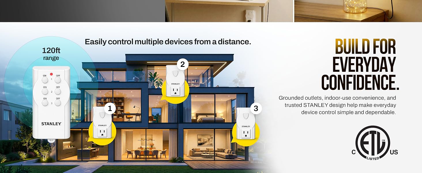 remote control wireless outlet