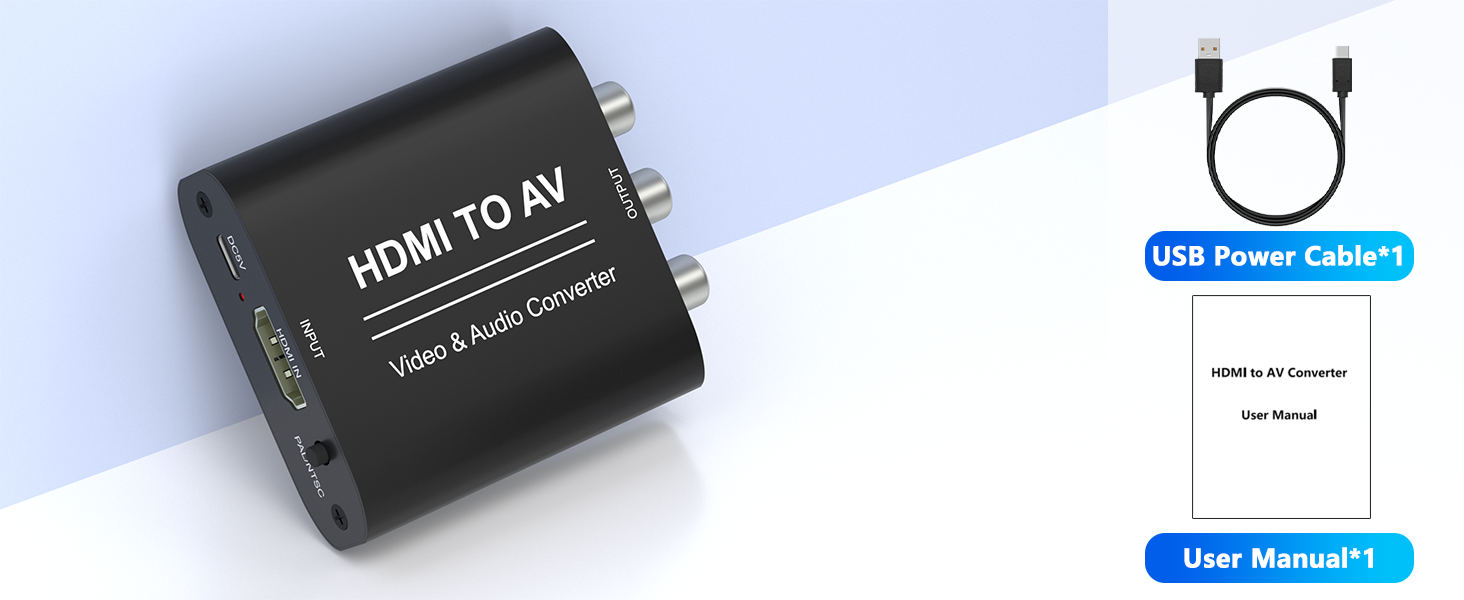 HDMI to RCA Converter