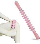 Bendable Muscle Roller Stick for Fascial Massage, Cellulite Remove, Lymphatic Circulation and Sor...