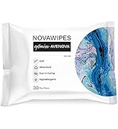 NovaWipes By Avenova – Soft, Strong, Hypoallergenic, Non-Irritating, Durable, Absorbent, Multi-La...