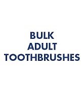 Bulk Adult Toothbrushes