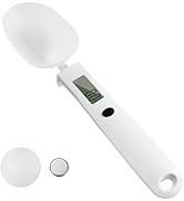 UNIWEIGH Digital Measuring Spoon Scale,High Precision Electronic Food Scale for Kitchen Gadgets a...