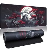 Meetcolor Large Mouse Pad Gaming, 31.5" x 11.8" Japanese Anime Mouse Pad, Extended Cool Mousepad ...