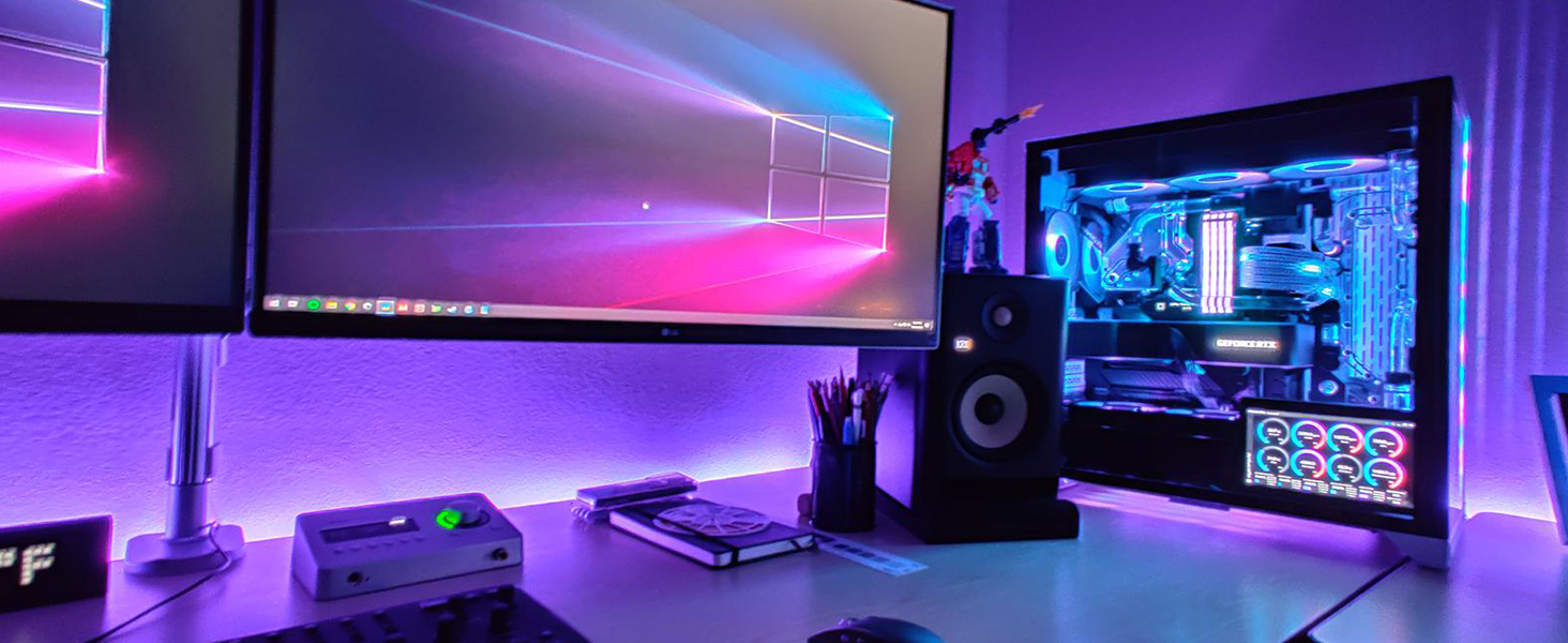 rgb led strip usb