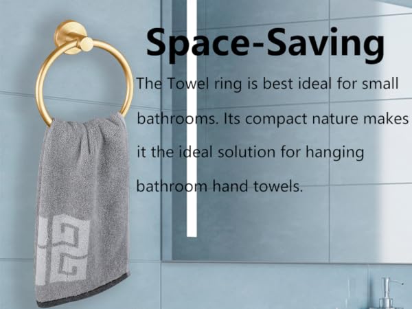 Bathroom towel Holder
