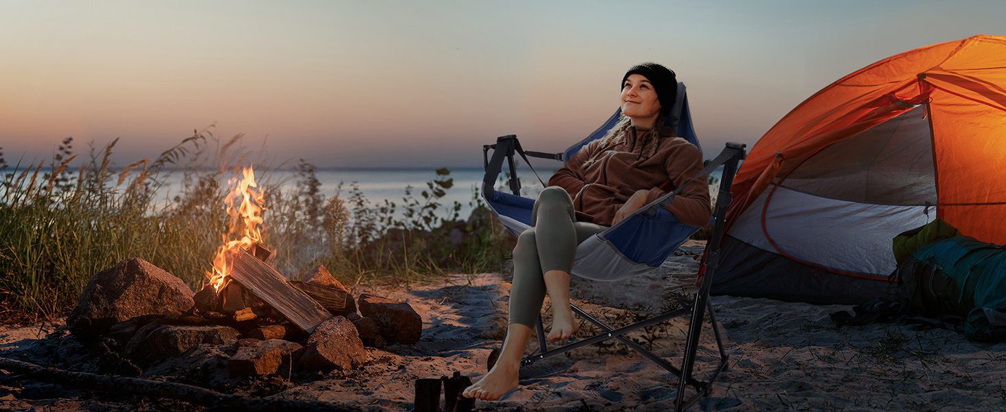 swinging chair