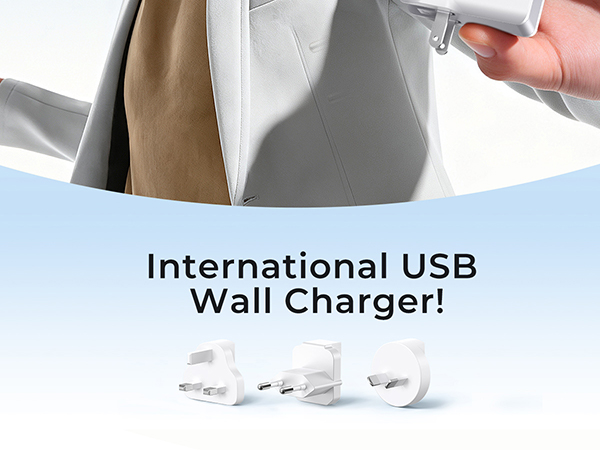 international travel adapter