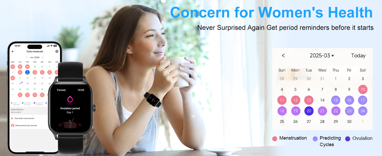 Smart Watches for women