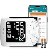 Meraw Blood Pressure Monitor Adult Cuff, Blood Pressure Cuff Monitor Wrist, Blood Pressure Machin...