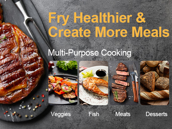 small air fryer small airfryer mini air fryer oven compact air fryer 2 people air fryer basket black