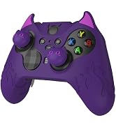 PlayVital Cute Demon Silicone Case Cover for Xbox Elite Wireless Controller Series 2, Kawaii Anti...