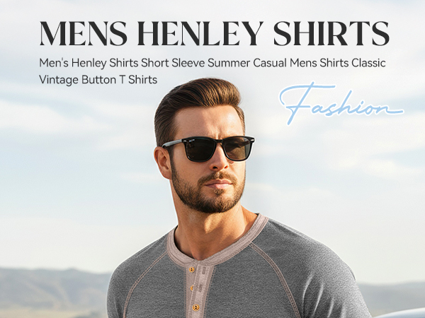 henley shirts