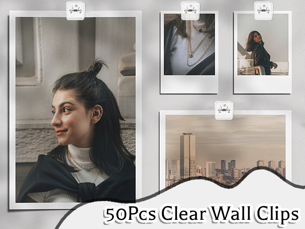 Self Adhesive Clips,