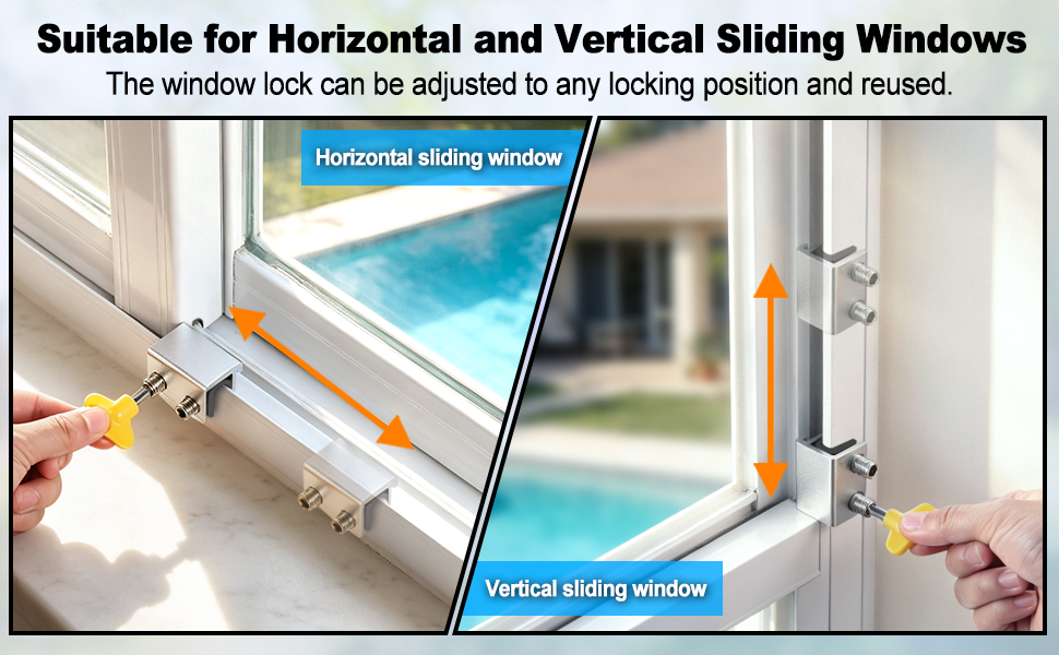 sliding window locks